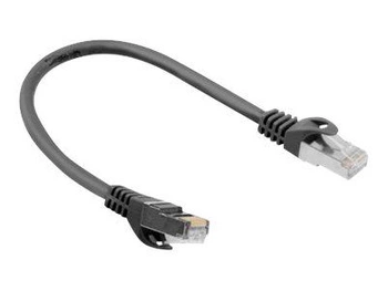 LANBERG PCF6-10CC-0025-BK Lanberg Patchcord RJ45 cat.6 FTP 0.25m czarny