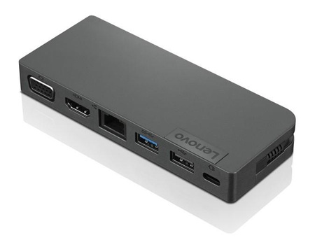 Koncentrator podróżny Lenovo USB-C Travel Hub 4X90S92381
