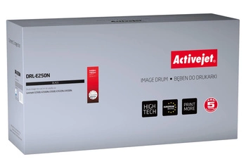 Activejet DRL-E250N Bęben (zamiennik Lexmark E250X22G; Supreme; 30 000 stron; czarny)