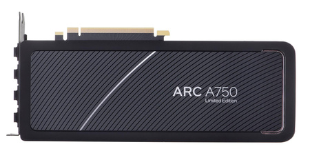 INTEL Arc A750 8GB PCI Express 4.0 Graphics Card
