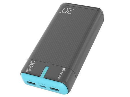 TRACER Power bank EnerGen 20000mAh PD+QC3.0 GB