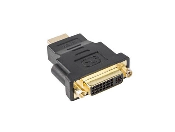 Adapter Lanberg AD-0014-BK HDMI (M) -> DVI-D (F)(24+1) Single Link czarny