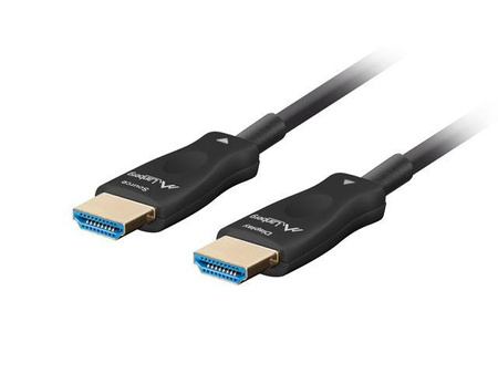 Kabel HDMI M/M v2.1 40M 8K czarny optyczny AOC 