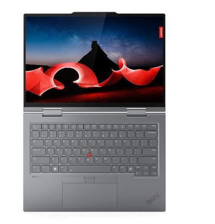 Ultrabook ThinkPad X1 2in1 G9 21KE002WPB W11Pro Ultra 7 155U/32GB/1TB/INT/LTE/14.0 2.8K OLED/Touch/Grey/vPro/3YRS Premier Support Plus + CO2 Offset