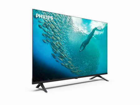 Telewizor Philips 55PUS7009/12 LED 55'' 4K Ultra HD Titan OS Dolby Atmos Czarny