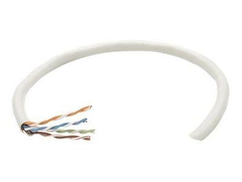 INTELLINET kabel instalacyjny skrętka UTP 4x2 kat. 5e drut CCA 305m szary
