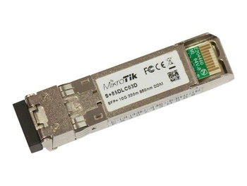 MIKROTIK S+85DLC03D SFP+ Module 10Gb/s 850nm LC/UPC 300m Multimode