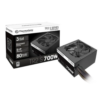 Chłodzenie TR2 S Black 700W (80+ 230V EU, 2xPEG, 120mm, Single Rail)