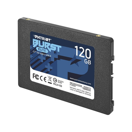 Dysk SSD PATRIOT BURST ELITE 120GB SATA 3 2.5INCH