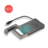 MySafe USB-C 3.1 Gen. 2 Easy zewnętrzna obudowa na dysk 2,5" 9,5mm SATA I/II/III HDD