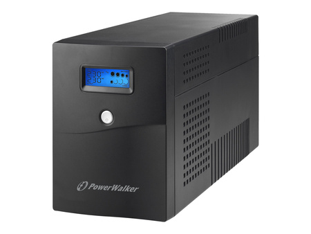 POWERWALKER UPS Line-Interactive 3000VA 4x Schuko RJ11/RJ45 In/Out USB LCD