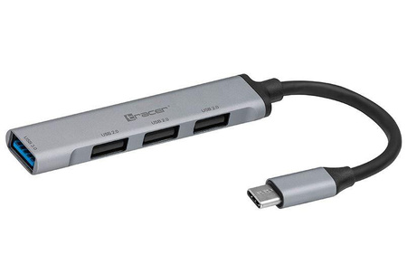 HUB USB 3.0 H40 4 ports, USB-C 