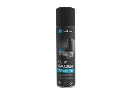 NATEC Compressed air duster Raccoon Air 600ml