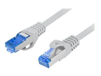 LANBERG patchcord cat.6A FTP LSZH CCA 1.5m grey