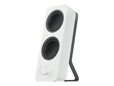 LOGITECH Z207 Speakers for PC 2.0-channel wireless Bluetooth 5 Watt Total white