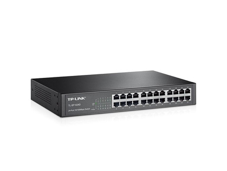 Switch TP-LINK TL-SF1024D (24x 10/100Mbps)