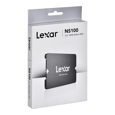 Dysk SSD Lexar NS100 256GB 2,5” SATA