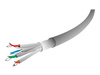GEMBIRD PP6A-LSZHCU-V-2M Gembird patchcord RJ45, kat. 6A, SFTP, LSZH, 2m, fioletowy