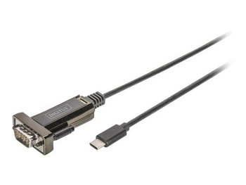DIGITUS DA-70166 Digitus Konwerter/adapter USB typu C na RS232 szeregowy (DB9)