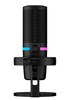 HyperX DuoCast - USB Microphone (Black) - RGB Lighting (HMID1R-A-BK/G)