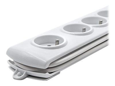 QOLTEC 50293 Listwa antyprzepieciowa 8 gniazd 1.5m