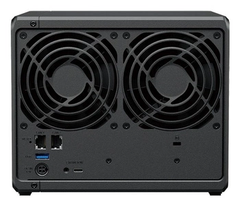 NAS Synology DS925+; Tower; 4x (3.5" SATA HDD); AMD Ryzer V1500B; 4 GB DDR4 ECC SODIMM (max. 32GB)