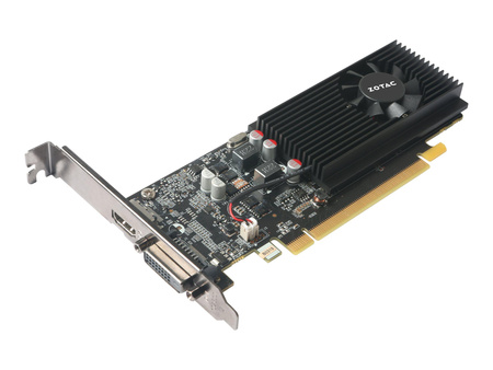 ZOTAC ZT-P10300A-10L ZOTAC GeForce GT 1030 Low Profile, 2GB GDDR5, ATX/LP, DVI-D, HDMI 2.0b