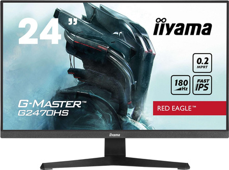 MONITOR IIYAMA LED 24" G2470HS-B1 180Hz