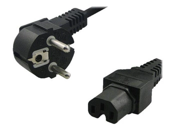 LOGILINK CP105 LOGILINK - Zewnętrzny kabel zasilający do PC dł.2m