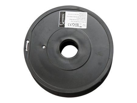 GEMBIRD 3DP-PLA+1.75-02-W Filament Gembird PLA-plus White 1,75mm 1kg