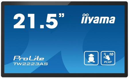 Monitor ProLite 21.5 cala TW2223AS-B2 POJ.10PKT.24/7,ANDROID