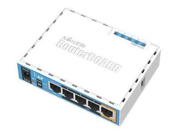MIKROTIK RB951Ui-2nD hAP Access Point 2.4GHz 5x RJ45 100Mb/s