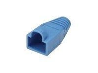 INTELLINET Osłonka Wtyku RJ45 6.2mm Niebieska 10 sztuk