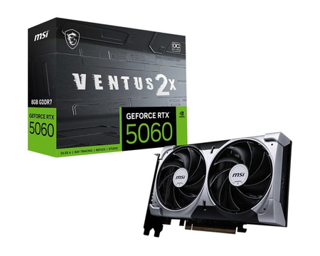 Karta graficzna GeForce RTX 5060 8G VENTUS 2X OC