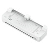 HP Laminator ONELAM COMBO A3, na zimno/gorąco, zintegrowany trymer, zaokrąglacz rogów, prędkość 40cm/min + 15 folii: 3xA4, 4xA5, 4xA6, 4xB-CARD, biały