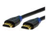 LOGILINK CH0066 LOGILINK - Kabel 4K HDMI High Speed with Ethernet, 4K2K/60Hz, dł. 10m