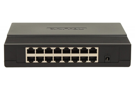 SF1016D switch L2 16x10/100 Desktop