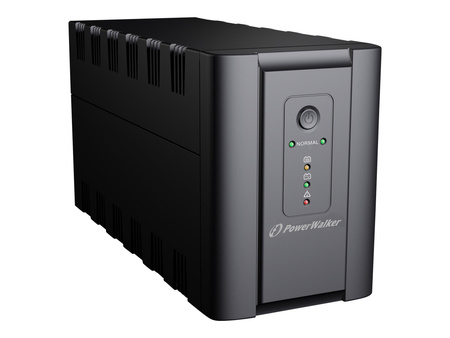 POWERWALKER UPS VI 1200 SH FR Line-Interactive 1200VA 2X 230V PL + 2X IEC C13 USB-B Tower