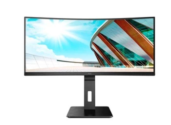 AOC CU34P2A 34inch 3440x1440 VA Curved H/A 150MM 100hz FreeSync Premium ULTRAWIDE USB HUB SPEAKERS DPx1 HDMIx2 VESA 100x100 PRO LINE