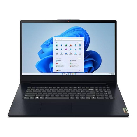 Notebook Lenovo IdeaPad 3 17IAU7 17,3"FHD/i5-1235U/8GB/SSD512GB/IrisXe/W11 Abyss Blue 2Y