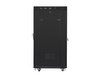 LANBERG free standing rack 19inch cabinet 27U 600x800 mesh door LCD flat pack black
