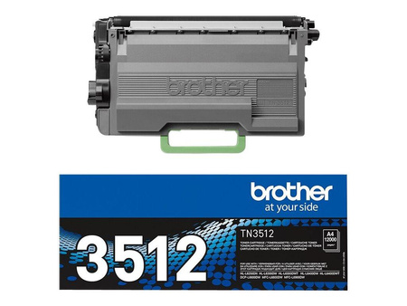 BROTHER TN3512 Toner Brother TN3512 black 12000 str HL-L6300DW/HL-L6400DW/DCP-L6600DW