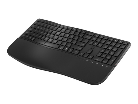 HP 680 CFT Dual-Mode KBD EMEA-INTL English Loc-Euro plug