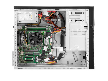 HPE ProLiant ML30 Gen11 Intel Xeon E-2414 2.6GHz 4c 1P 32GB-DR 4LFF-NHP VROC 2x1TB SATA HDD 350W PS EU Server