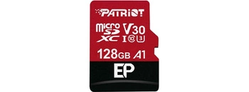 Karta pamięci Patriot Memory EP Pro PEF128GEP31MCX (128GB; Class 10, Class U3)