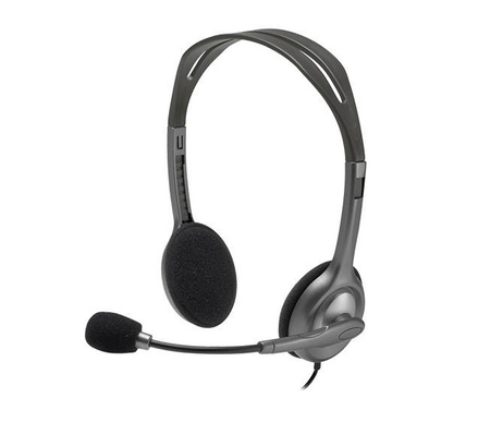 LOGITECH STEREO HEADSET H111/ANALOG
