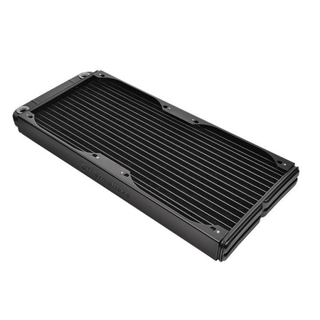 Chłodzenie wodne - Pacific R360S slim radiator (360mm, 4x G 1/4") - Black