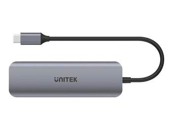 UNITEK H1107A Hub Aktywny USB-C 4x USB 3.1 Gen1 microUSB 10W