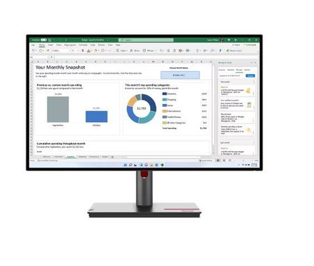 Monitor ThinkVision P27h-30 27 cali  63A1GAT1EU
