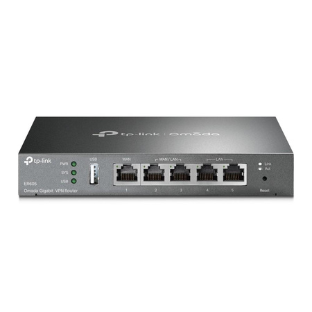 Router Multi-WAN VPN  ER605 Gigabit